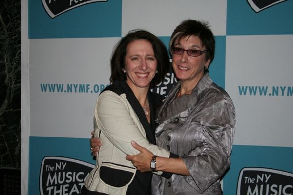 Anna Louizos and Robyn Goodman

 Photo