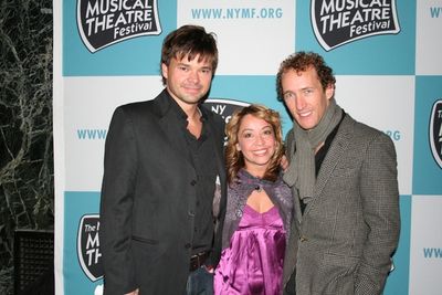 Hunter Foster, Jennifer Cody and Jeffrey Seller

 Photo