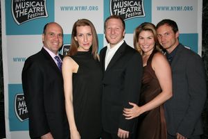 "title of show" cast Larry Pressgrove, Susan Blackwell, Hunter Bell, Heidi Blickenstaff and Jeff Bowen
@ BroadwayWorld "title of show" cast Larry Pressgrove, Susan Blackwell, Hunter Bell, Heidi Blickensta Photo