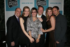 "title of show" cast Larry Pressgrove, Susan Blackwell, Robyn Goodman, Hunter Bell, Heidi Blickenstaff and Jeff Bowen
@ BroadwayWorld "title of show" cast Larry Pressgrove, Susan Blackwell, Robyn Goodman, Hunter Bell, H Photo