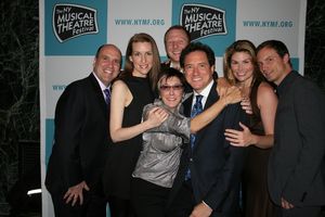 "title of show" cast Larry Pressgrove, Susan Blackwell, Hunter Bell, Robyn Goodman, Kevin McCollum, Heidi Blickenstaff and Jeff Bowen
@ BroadwayWorld "title of show" cast Larry Pressgrove, Susan Blackwell, Hunter Bell, Robyn Goodman, K Photo