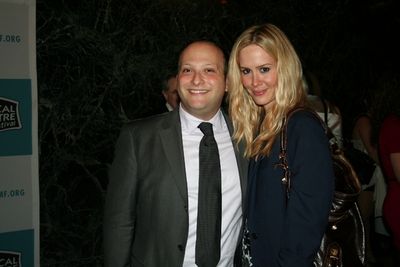 Isaac Robert Hurwitz and Sarah Paulson

 Photo