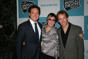 Kevin McCollum, Robyn Goodman and Jeffrey Seller

 Photo