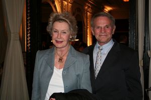 Dina Merrill and Ted Hartley

 Photo