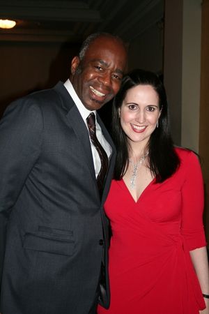 Ken Roberson and Stephanie D'Abruzzo
@ BroadwayWorld Ken Roberson and Stephanie D'Abruzzo
Photo