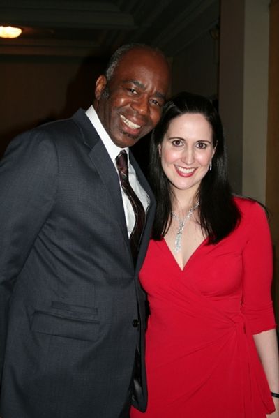 Ken Roberson and Stephanie D'Abruzzo

 Photo