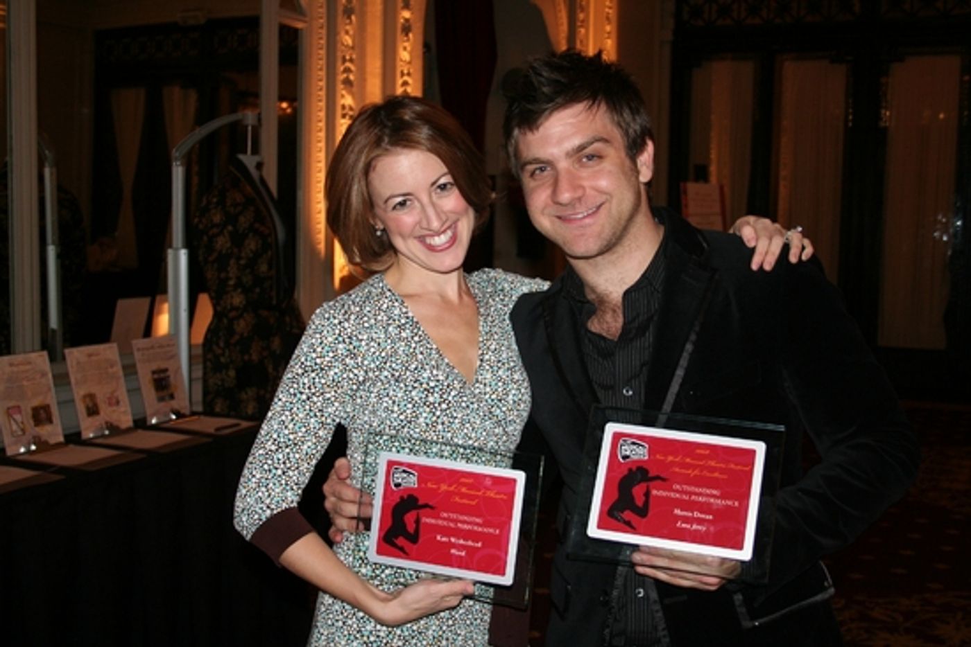 Photo Coverage: NYMF Honors Goodman at 5th Anniv. Gala  Image