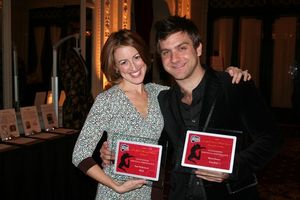 Kate Wetherhead ("Wood") and Harris Doran ("Love Jerry")
@ BroadwayWorld Kate Wetherhead ("Wood") and Harris Doran ("Love Jerry")
Photo