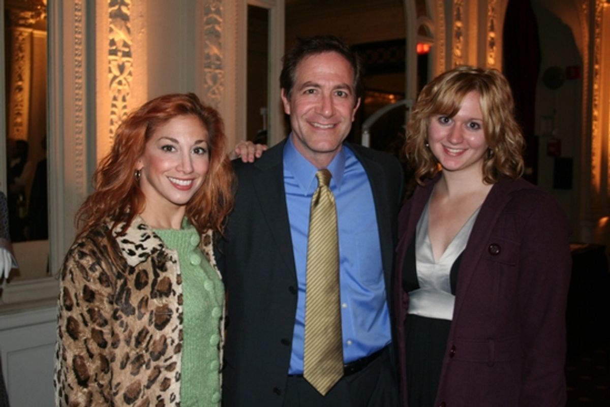 Lorin Latarro ('The Jerusalem Syndrome'), Bruce Sabath ('The Jerusalem Syndrome') and Felicia Ricci ('The Jerusalem Syndrome')

 at 