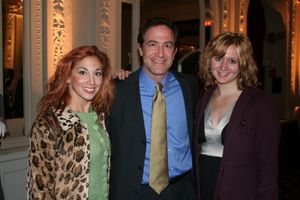 Lorin Latarro ("The Jerusalem Syndrome"), Bruce Sabath ("The Jerusalem Syndrome") and Felicia Ricci ("The Jerusalem Syndrome")
@ BroadwayWorld Lorin Latarro ("The Jerusalem Syndrome"), Bruce Sabath ("The Jerusalem Syndrome") and Photo