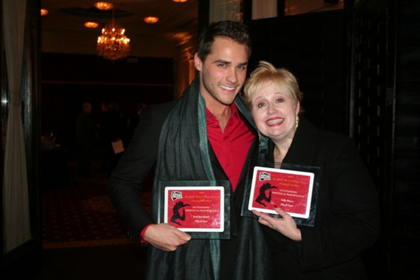 Photo Coverage: NYMF Honors Goodman at 5th Anniv. Gala  Image