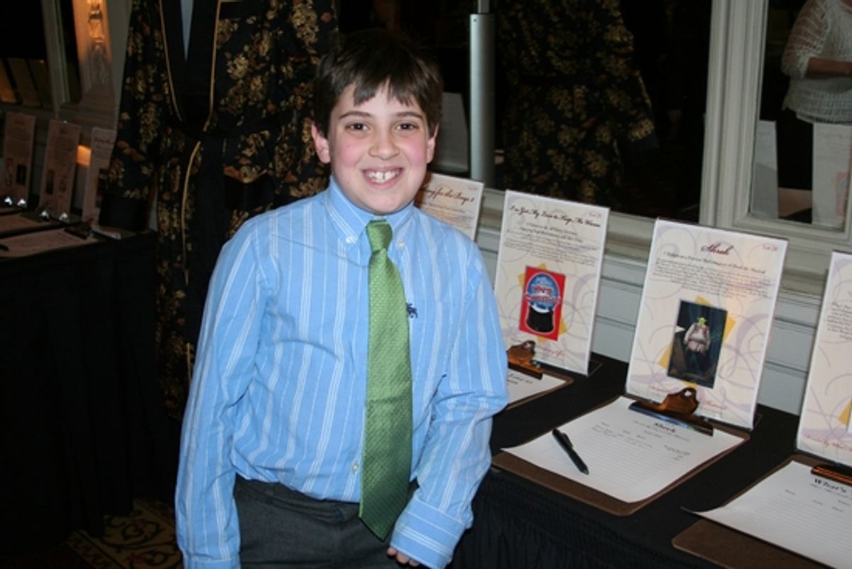 Adam Riegler (upcoming Shrek)

 at 