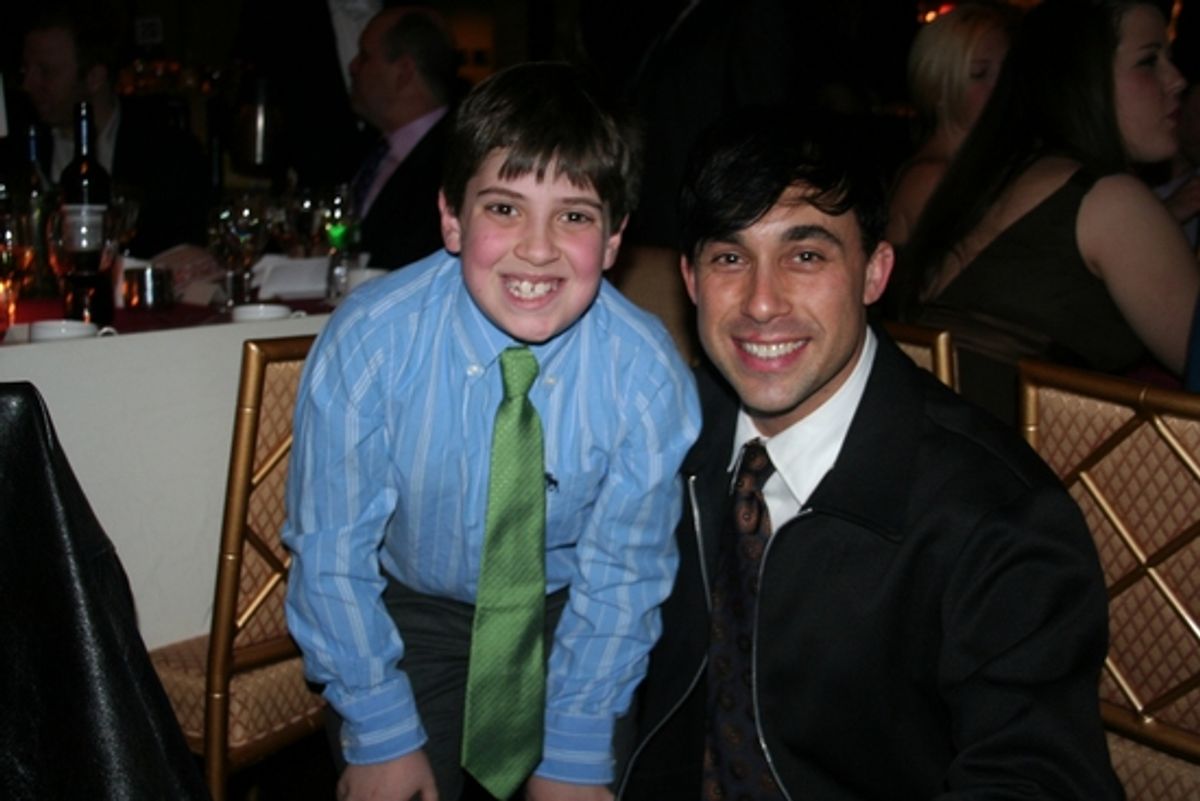 Adam Riegler and Ryan Duncan (upcoming Shrek)

 at 