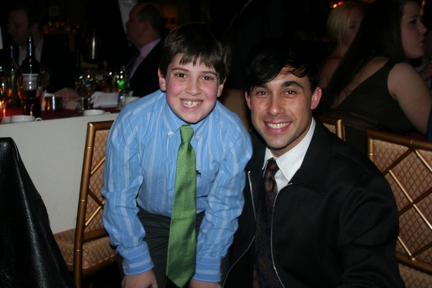 Photo Coverage: NYMF Honors Goodman at 5th Anniv. Gala  Image