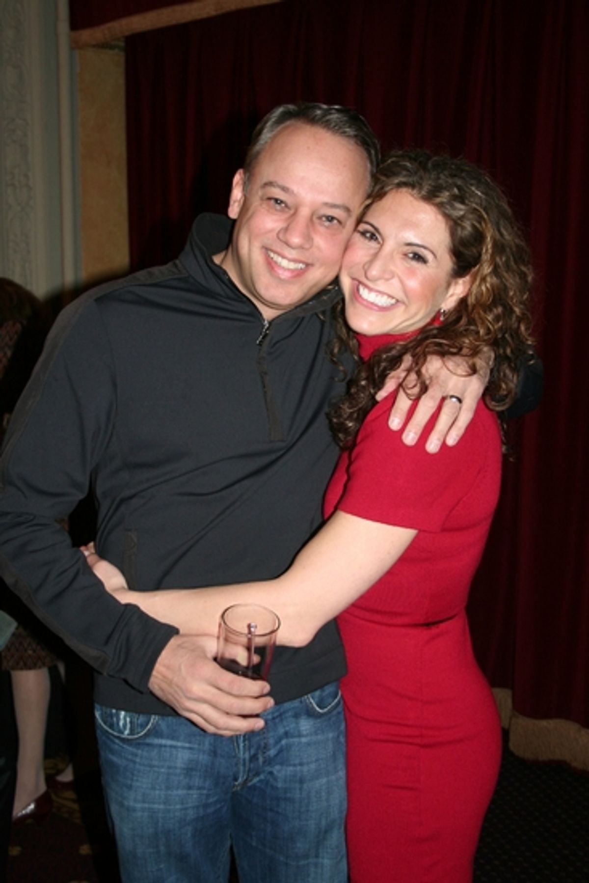 Roy Miller and Jodie Langel

 at 