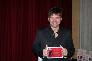 "Bonnie and Clyde A Folk Tale" Hunter Foster
@ BroadwayWorld "Bonnie and Clyde A Folk Tale" Hunter Foster
Photo