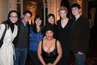 Avenue Q; Christy Carlson Romano, Howie Michael Smith, Ann Sanders, Minglie Chen, Car Photo