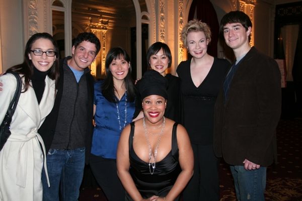 Avenue Q; Christy Carlson Romano, Howie Michael Smith, Ann Sanders, Minglie Chen, Car Photo