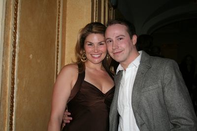 Heidi Blickenstaff and Tyler Maynard

 Photo