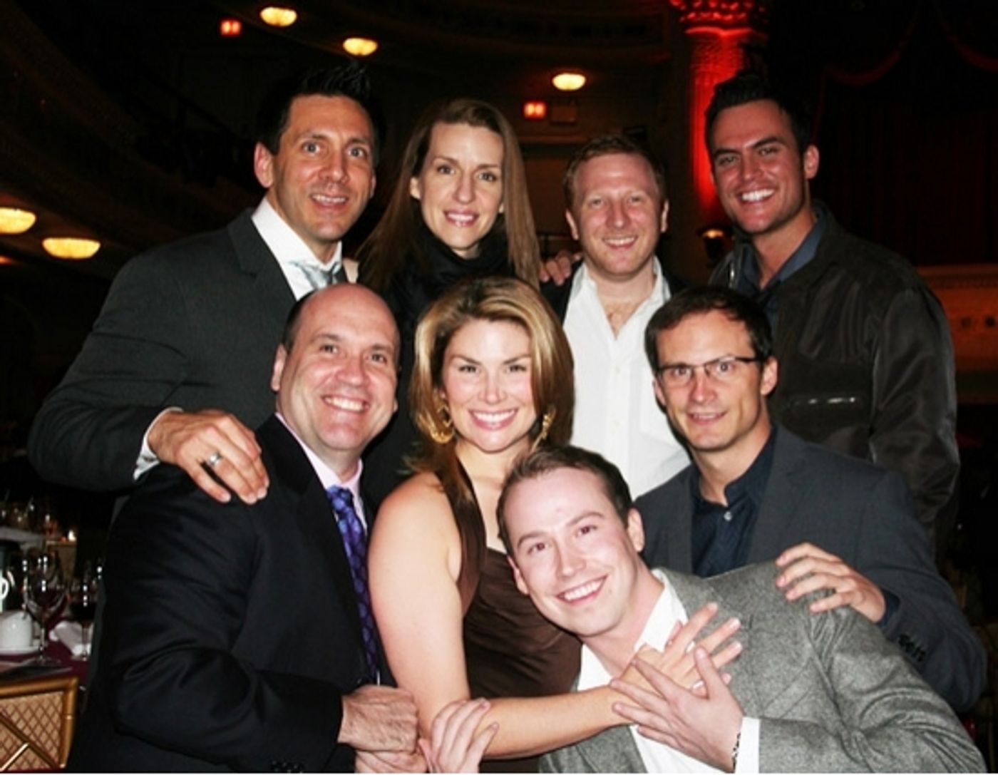 Photo Coverage: NYMF Honors Goodman at 5th Anniv. Gala  Image