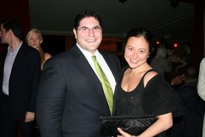 Ryan Miller and Marissa Kamin

 Photo