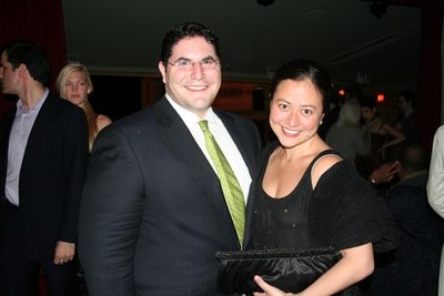 Ryan Miller and Marissa Kamin

 Photo