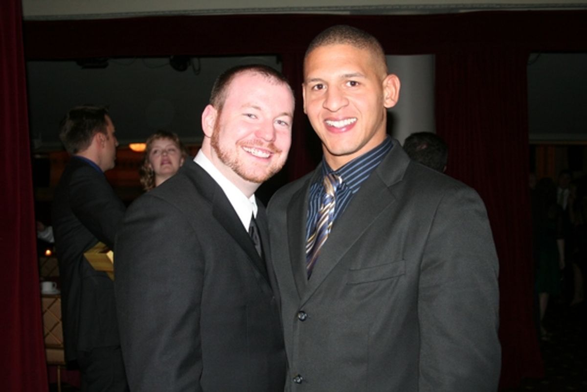 Shane Marshall Brown and Jason Maschi

 at 