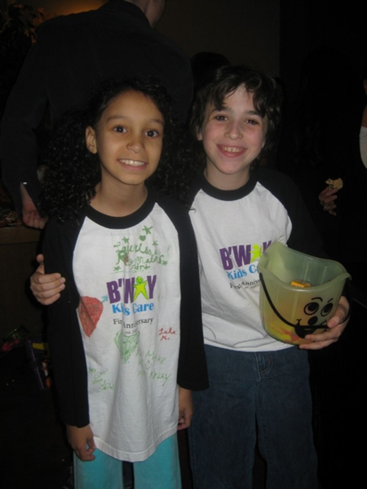 South Pacific's Laurissa Romain and The Little Mermaid's Trevor Braun at 