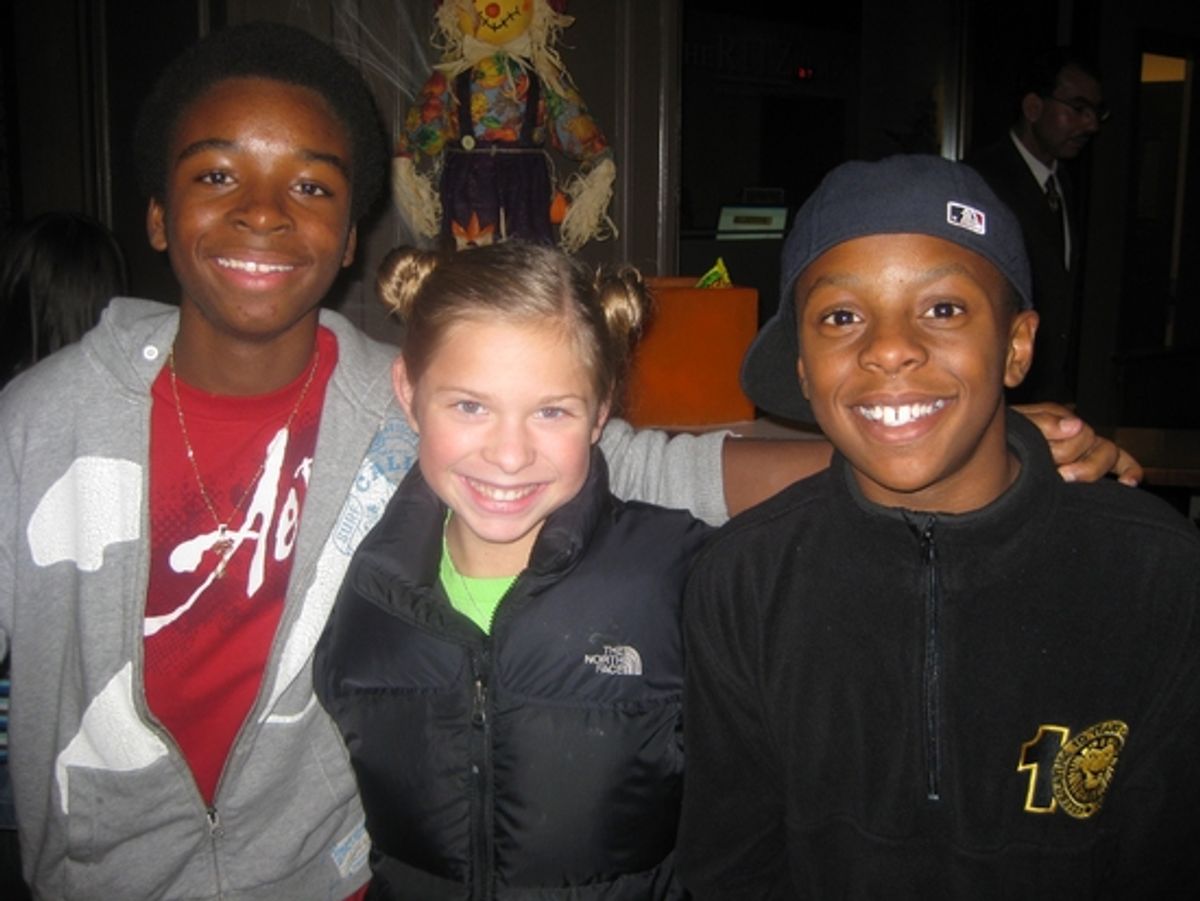 J.J. Singleton (The Little Mermaid), Gabby Malek (Chitty Chitty Bang Bang), Guy Barfield III (The Lion King)   at 