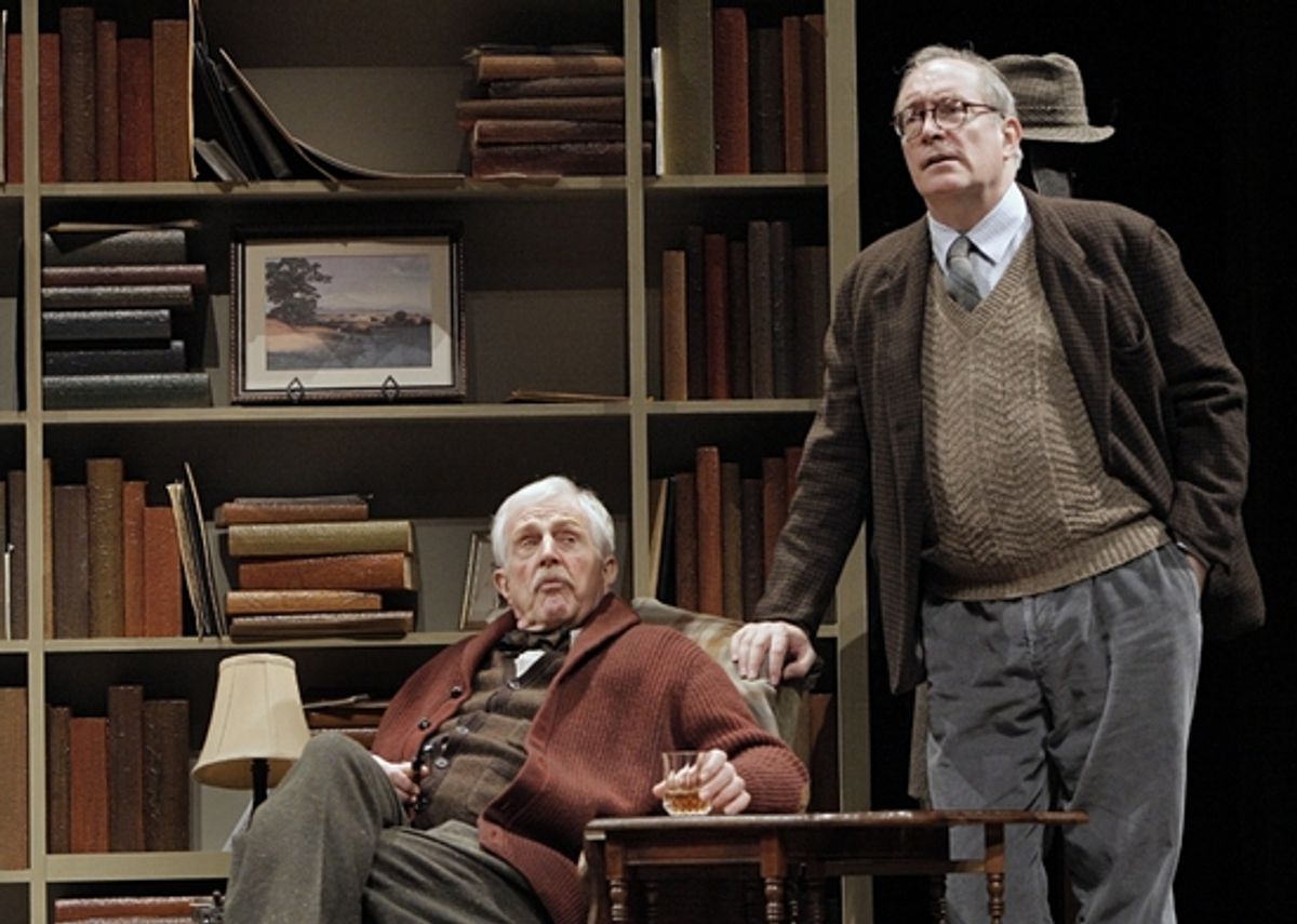 James A. Stephens and Simon Jones at SHADOWLANDS at the Guthrie Theatre 