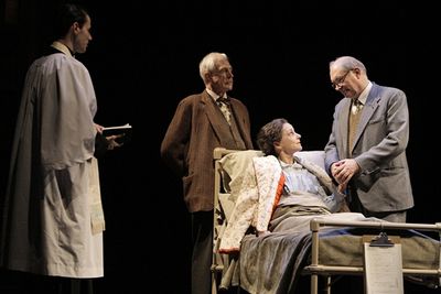 Jonas Goslow, James A. Stephens, Charity Jones, and Simon Jones Photo