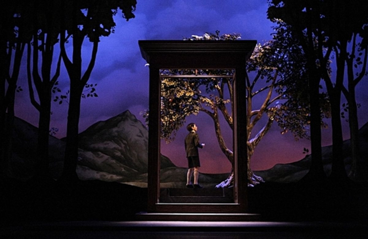 Mykola Rieland at SHADOWLANDS at the Guthrie Theatre 