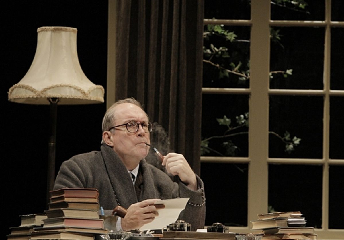 Simon Jones at SHADOWLANDS at the Guthrie Theatre 