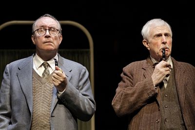 Simon Jones and James A. Stephens Photo