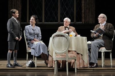 Tucker Garborg, Charity Jones, James A. Stephens, and Simon Jones Photo