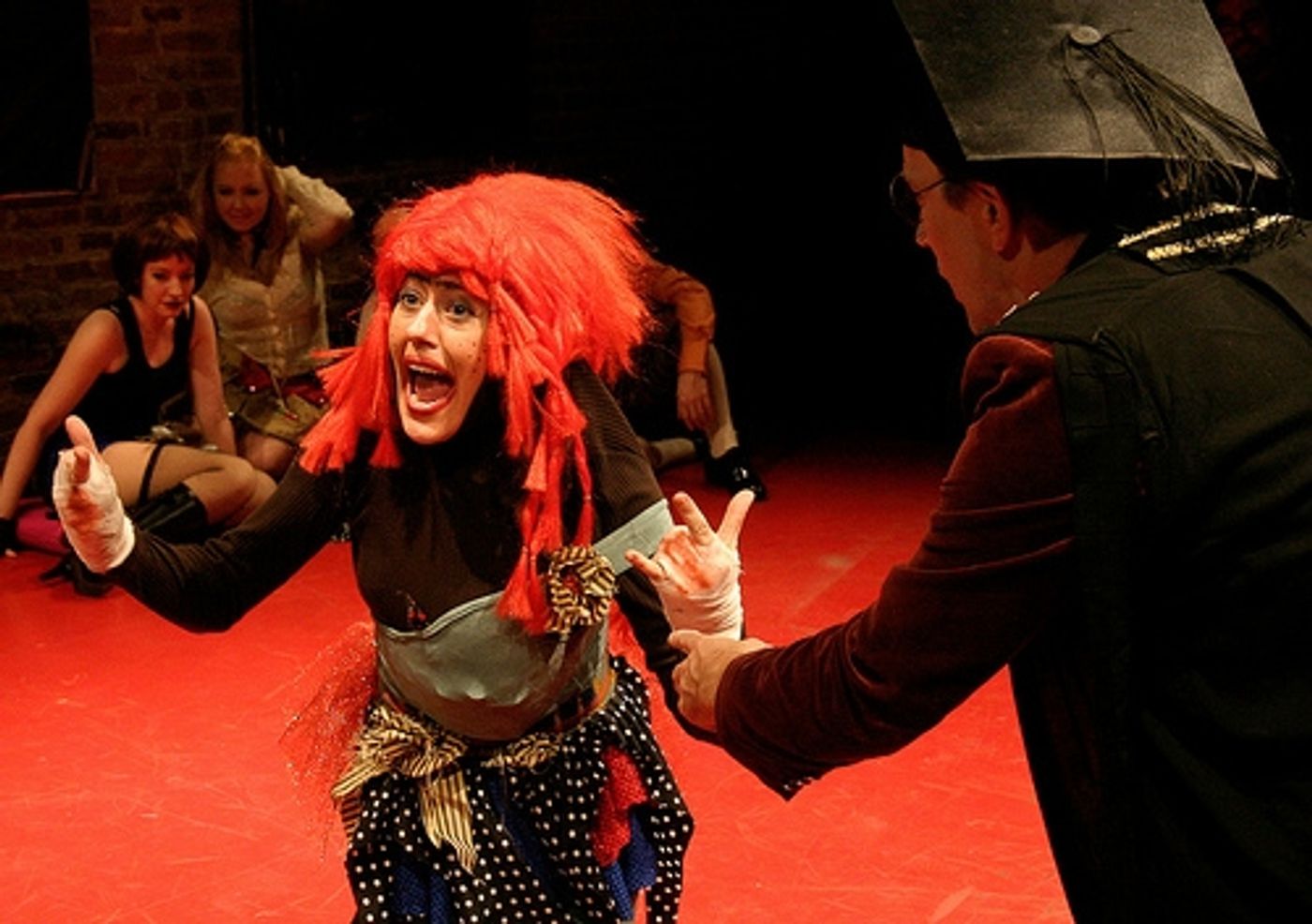 Photo Flash: THE SECOND AMERICAN REVOLUTION, LIVE! at the Brick Theatre Photo Flash: THE SECOND AMERICAN REVOLUTION, LIVE! at the Brick Theatre Image