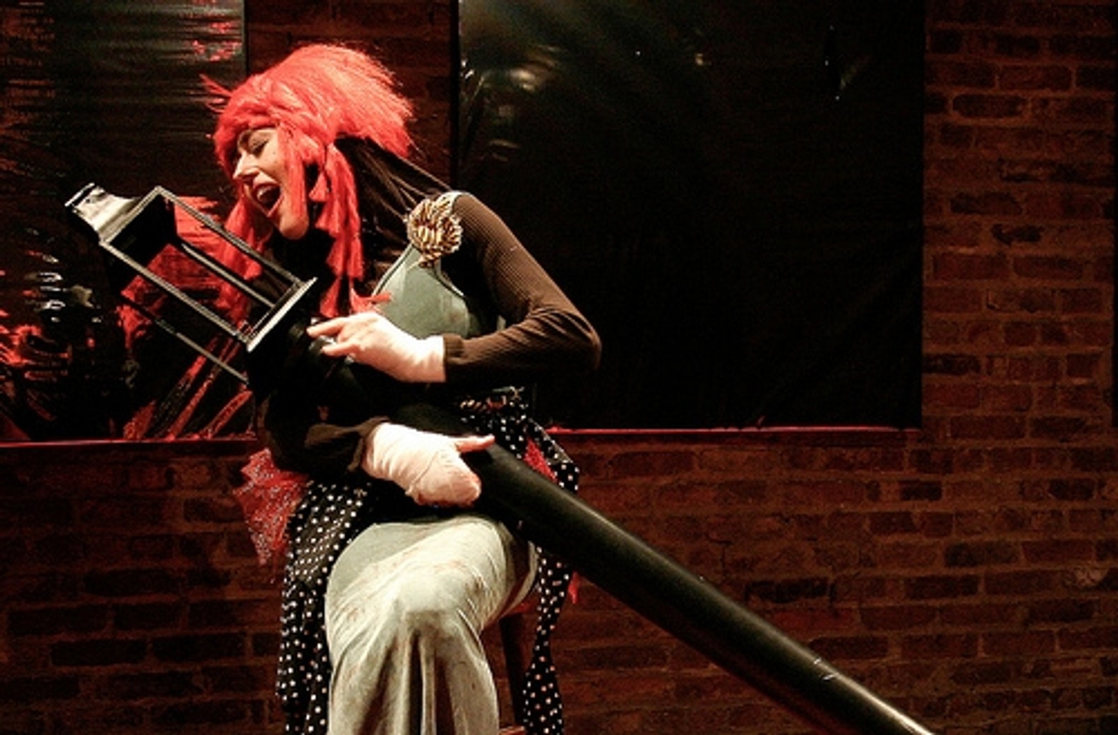 Photo Flash: THE SECOND AMERICAN REVOLUTION, LIVE! at the Brick Theatre — photo 5 of 10
