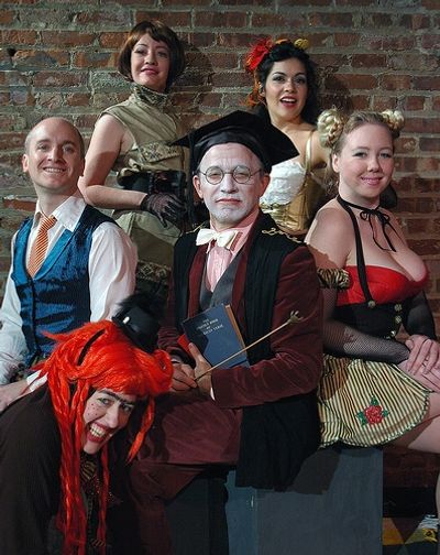 Alyssa Simon, Iracel Rivero, Gyda Arber, Robert Honeywell, Audrey Crabtree, and Lynn  Photo