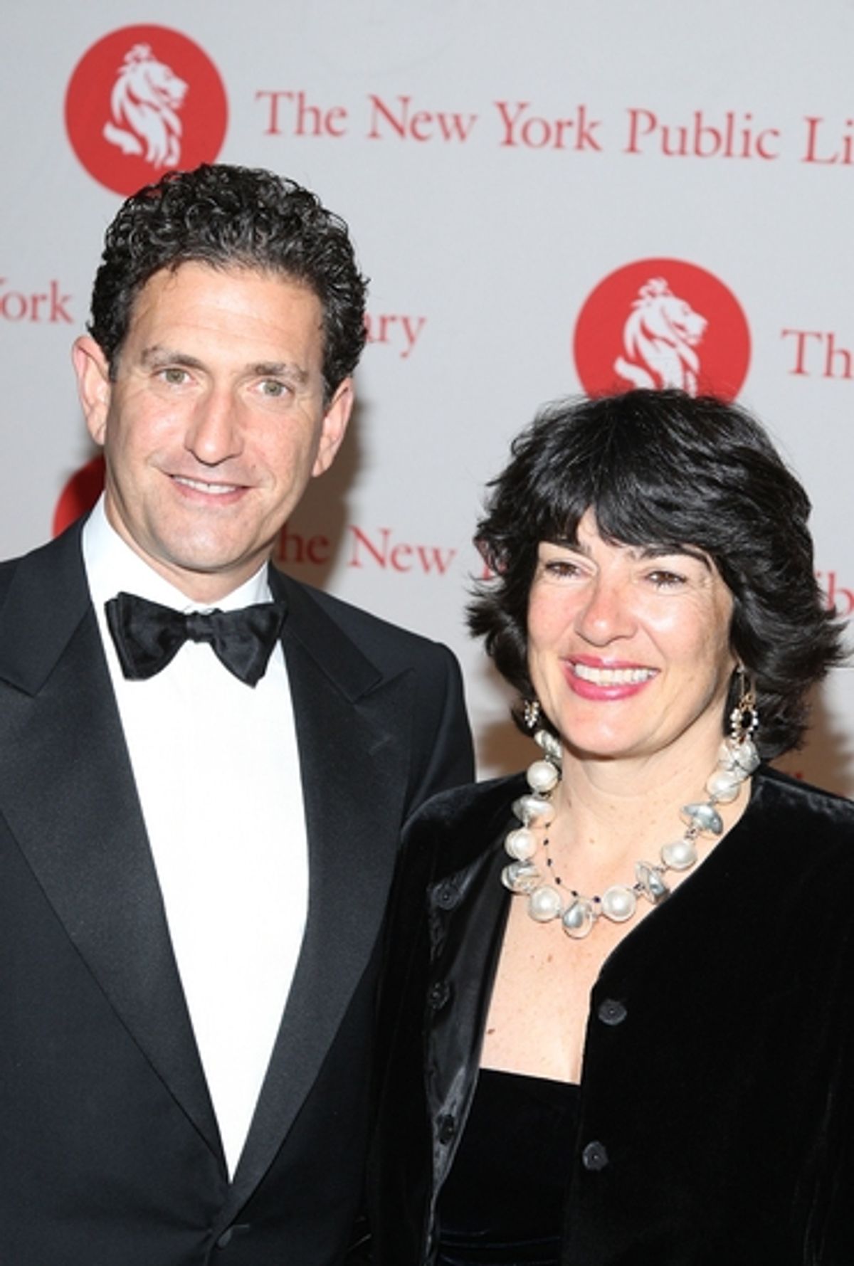 James Rubin and Christiane Amanpour at 