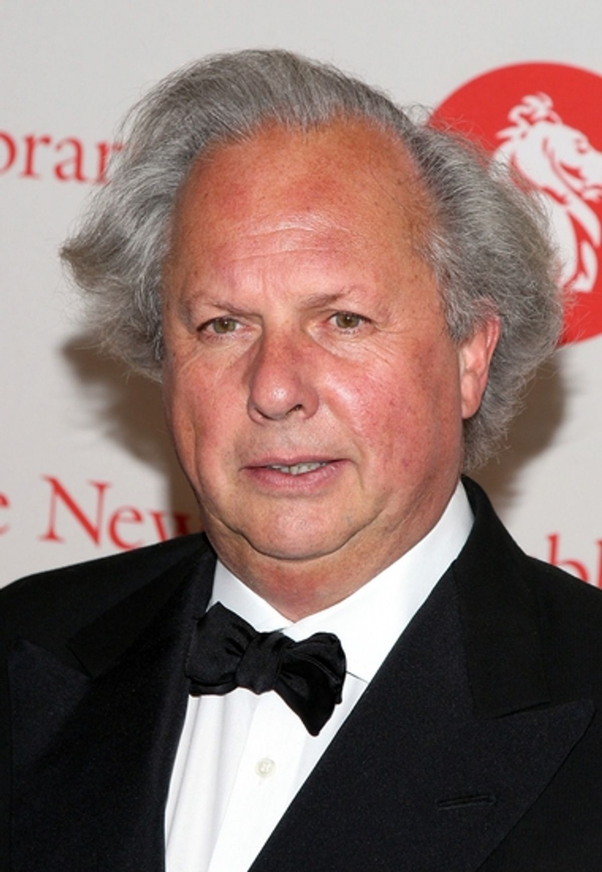 Graydon Carter at NYPL 'Library Lions' Benefit Honoring Albee, Ephron, Bryan and Rushdie