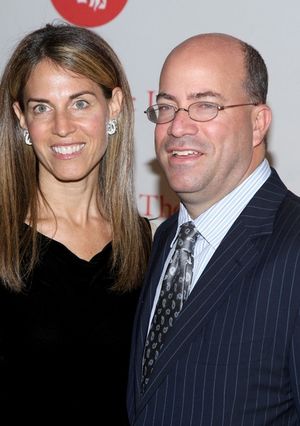 Caryn Zucker and Jeff Zucker Photo