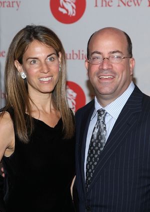 Caryn Zucker and Jeff Zucker Photo