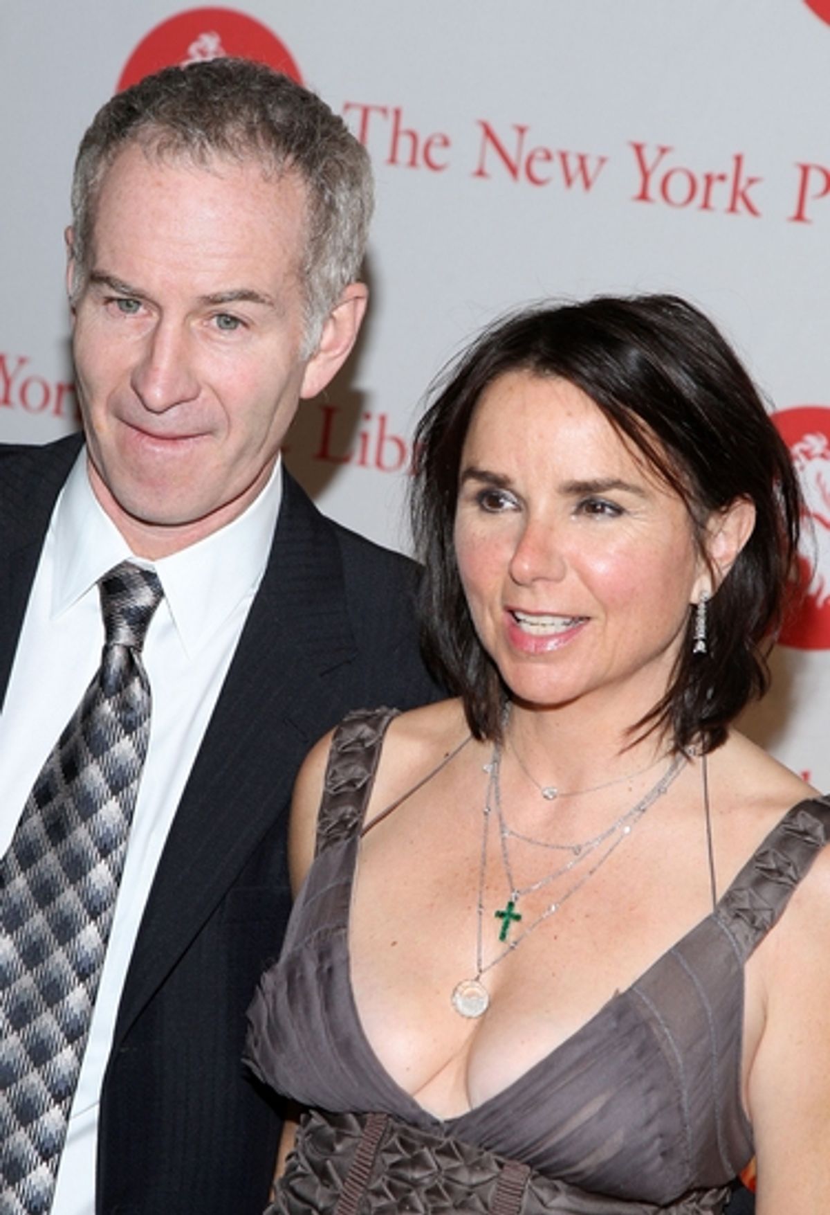 John McEnroe and Patti Smyth at 