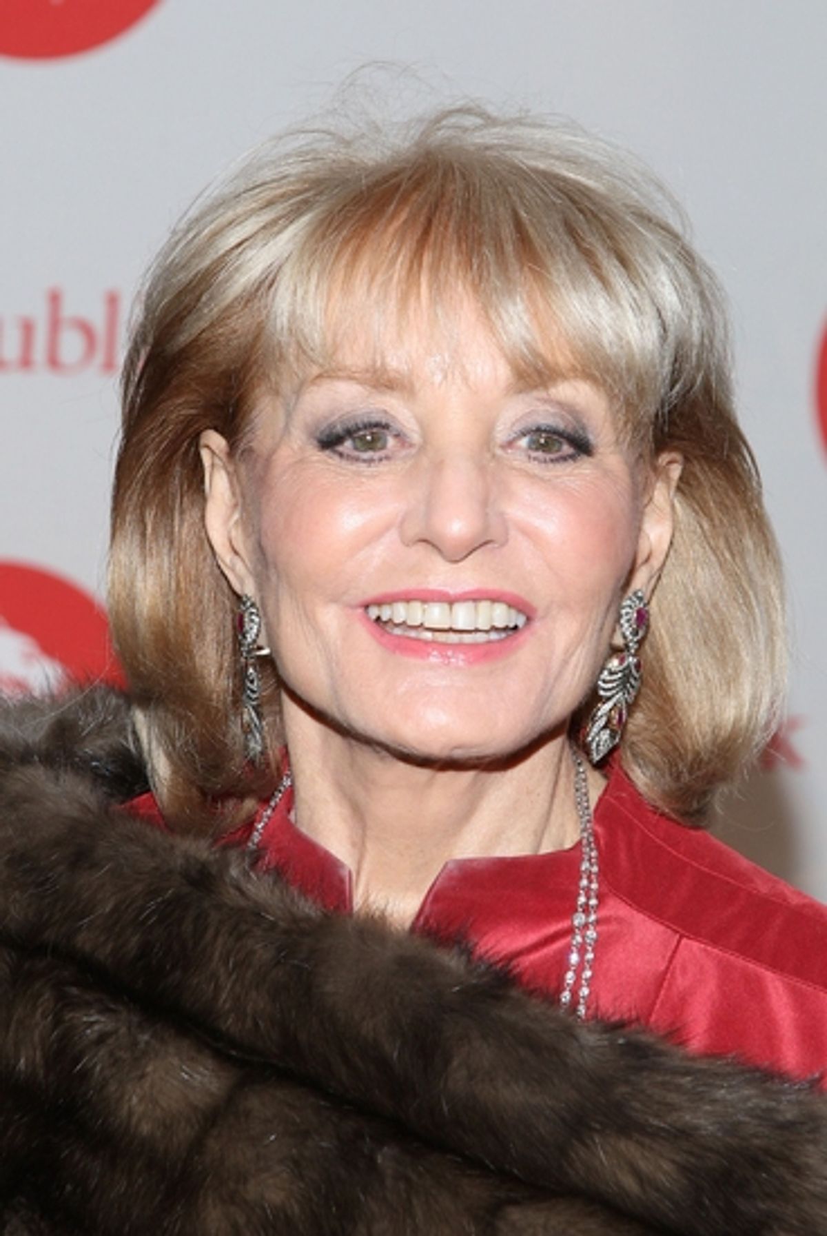 Barbara Walters at NYPL 'Library Lions' Benefit Honoring Albee, Ephron, Bryan and Rushdie