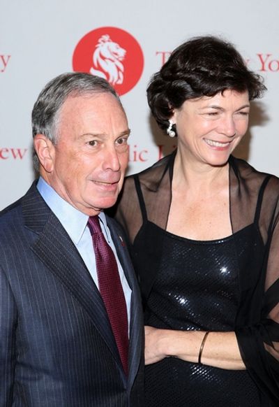 Mayor Michael Bloomberg and Diana Taylor Photo