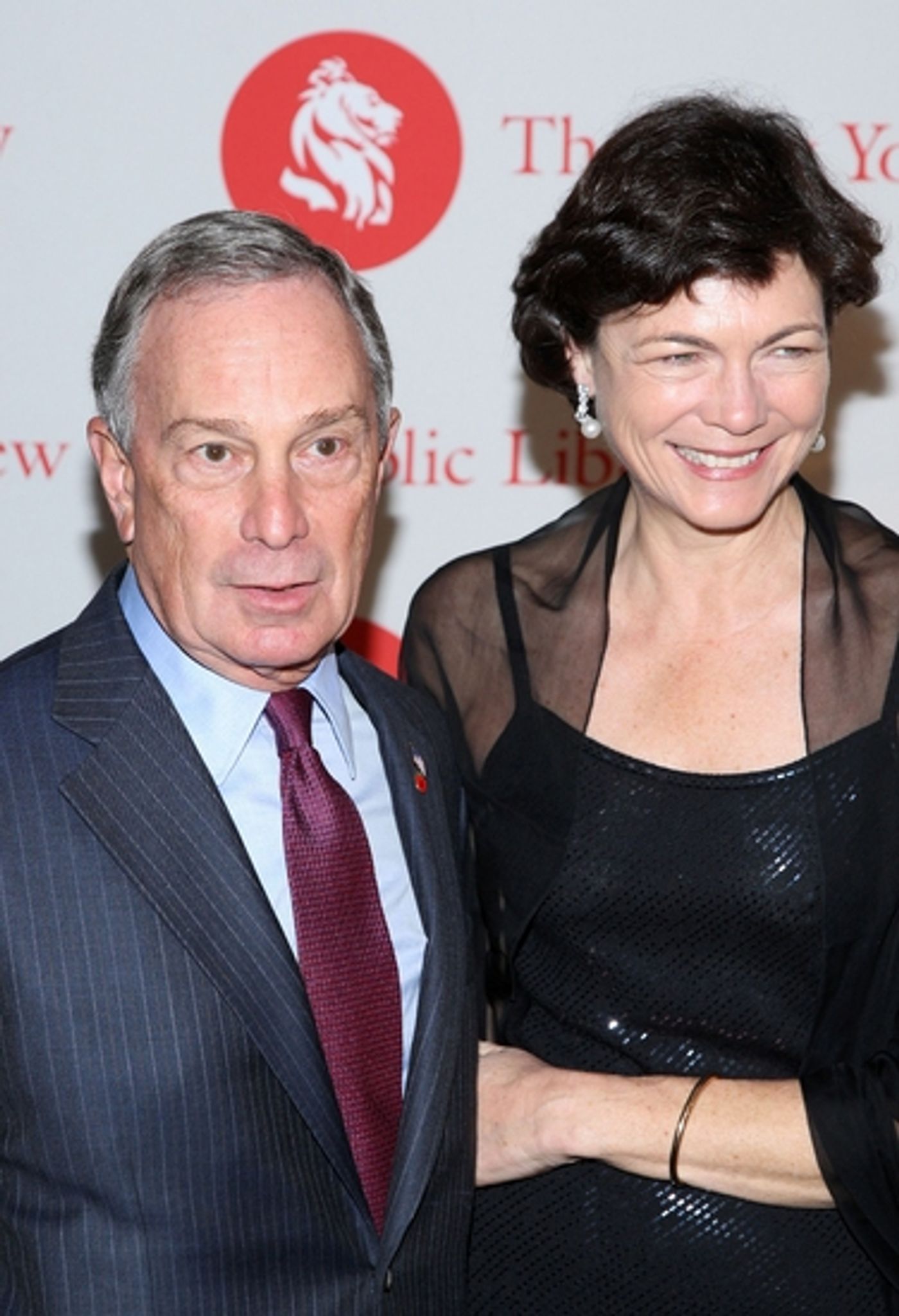 Photo Coverage: NYPL 'Library Lions' Benefit Honoring Albee, Ephron, Bryan and Rushdie Photo Coverage: NYPL 'Library Lions' Benefit Honoring Albee, Ephron, Bryan and Rushdie Image