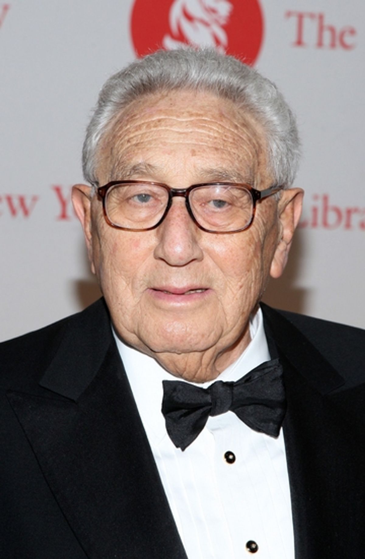 Henry Kissinger  at 