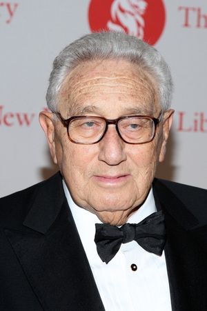 Henry Kissinger @ BroadwayWorld Henry Kissinger Photo