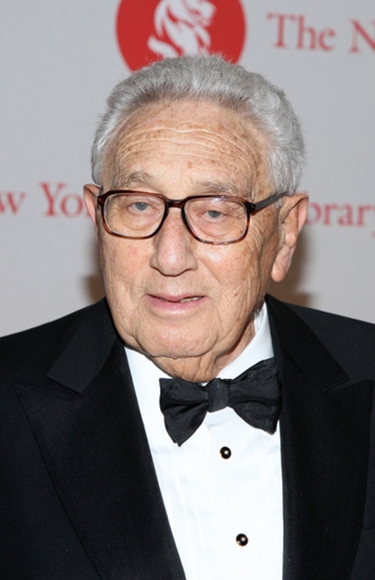Henry Kissinger  at 