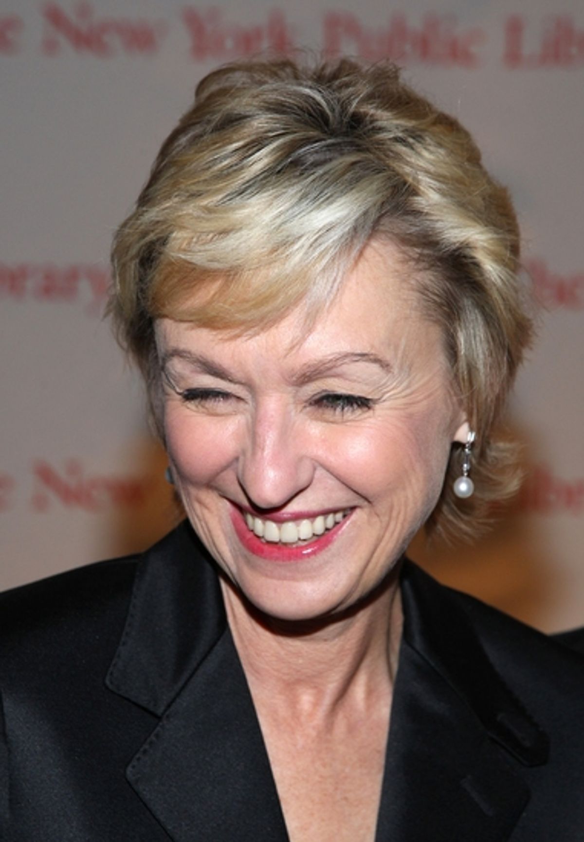 Tina Brown at NYPL 'Library Lions' Benefit Honoring Albee, Ephron, Bryan and Rushdie